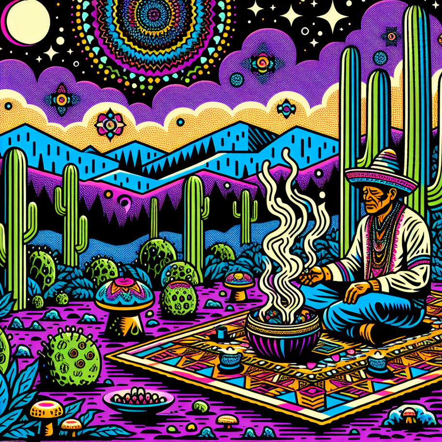 Psicodélicos Sagrados: Conexiones Ancestrales y Espirituales