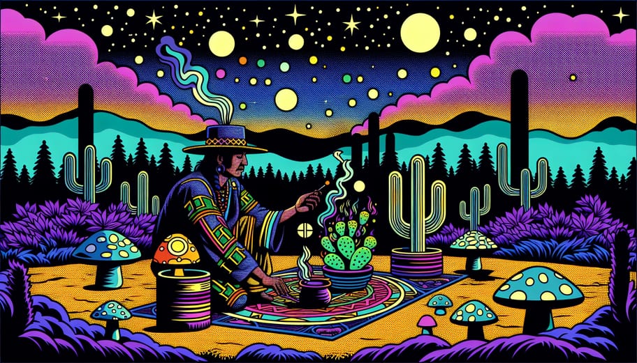 Psicodélicos Sagrados en la Medicina Ancestral