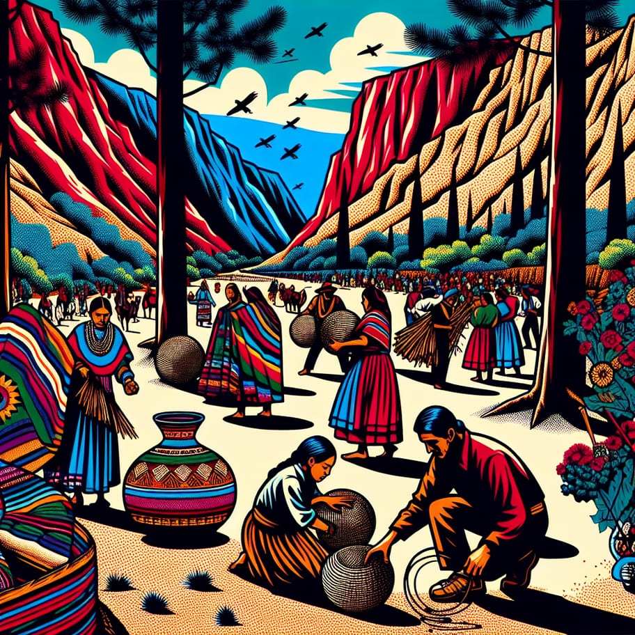 Rarámuri: Cultura y Resistencia en la Sierra Tarahumara