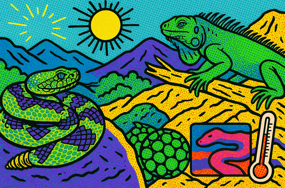 Serpientes al sol: cómo los reptiles mexicanos doman el calor de la sierra