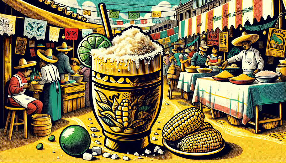 Tejuino — La Bebida Fermentada de Masa de Maíz