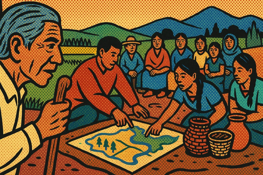 Guía de derechos territoriales y consulta indígena