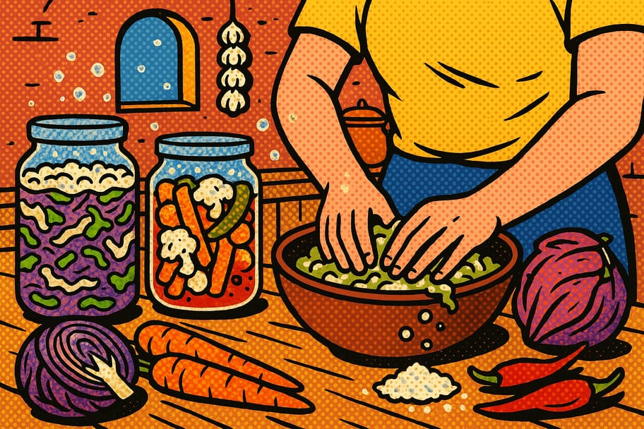 Recetario de fermentos vivos
