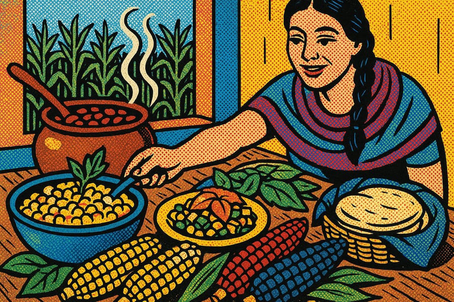 Recetario de la milpa