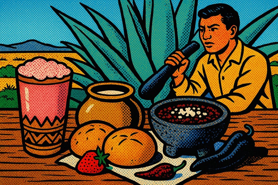 Recetario del maguey y el pulque